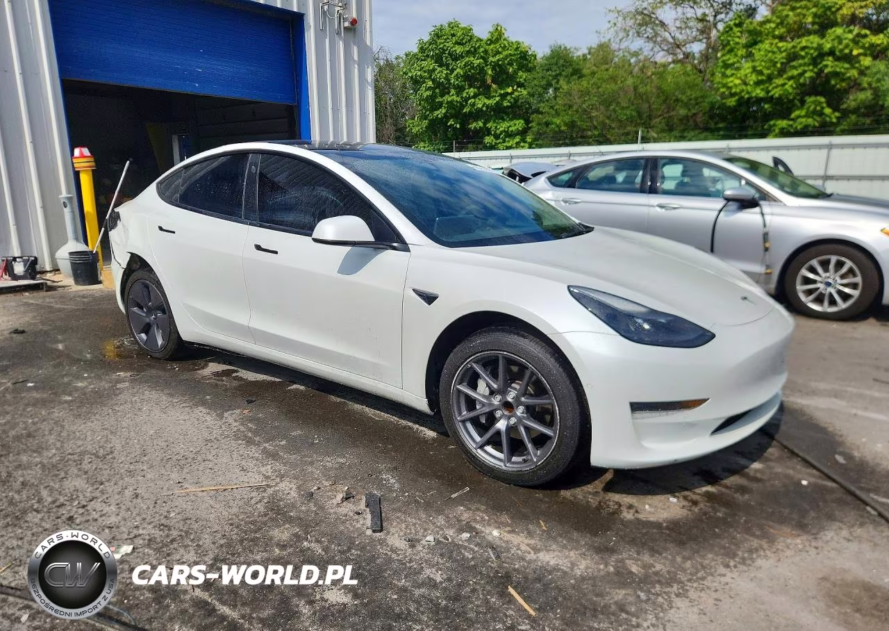 2022 Tesla Model 3 VIN:5YJ3E1EA2NF148519 - 4