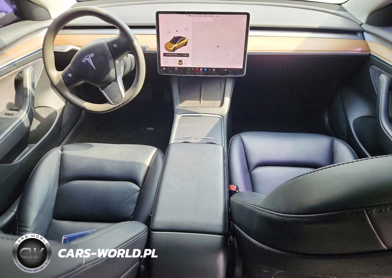 2022 Tesla Model 3 VIN:5YJ3E1EA2NF148519 - 8
