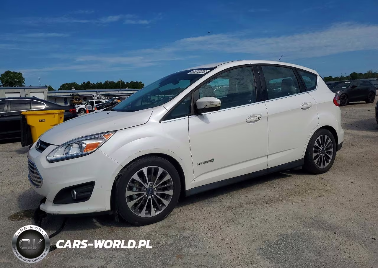 2018 Ford C-Max Titanium