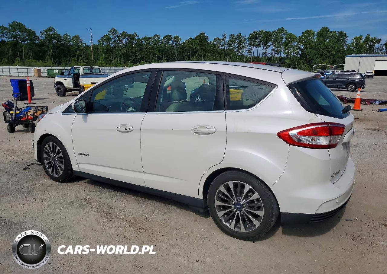 2018 Ford C-Max Titanium VIN:1FADP5DU0JL100824 - 2