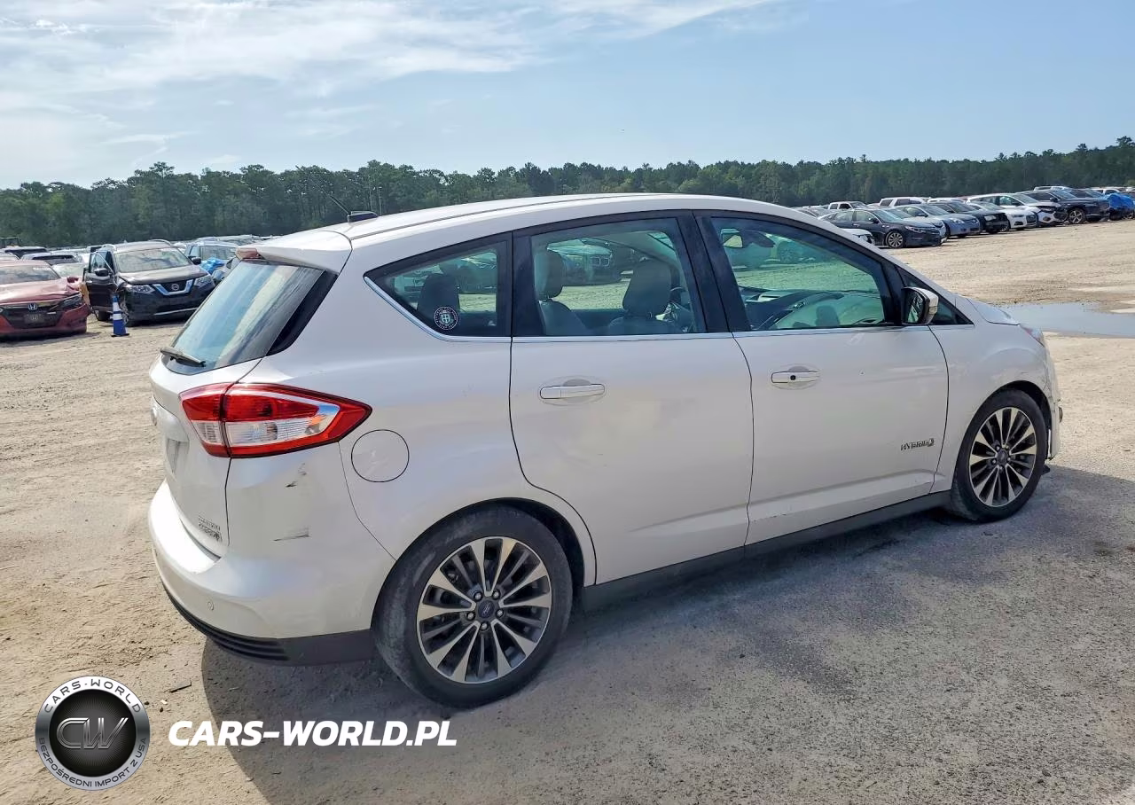 2018 Ford C-Max Titanium VIN:1FADP5DU0JL100824 - 3