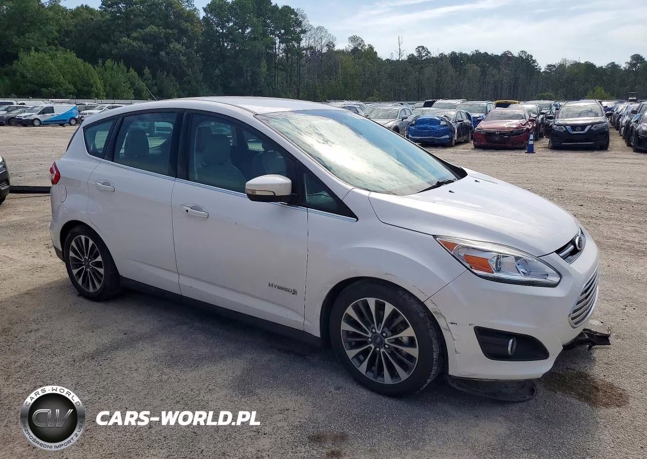 2018 Ford C-Max Titanium VIN:1FADP5DU0JL100824 - 4