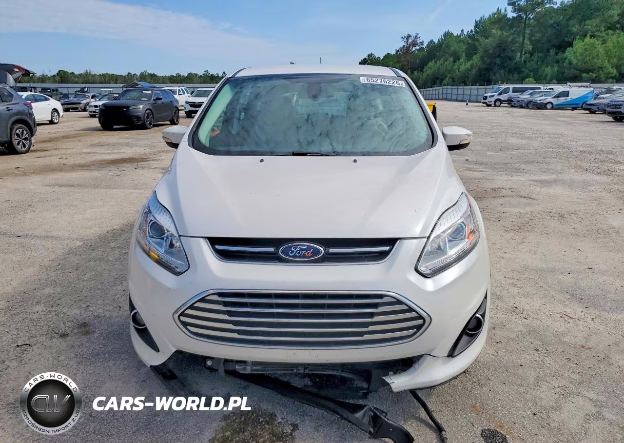 2018 Ford C-Max Titanium VIN:1FADP5DU0JL100824 - 5