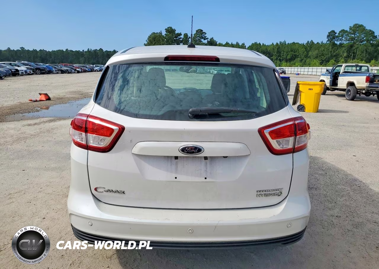 2018 Ford C-Max Titanium VIN:1FADP5DU0JL100824 - 6