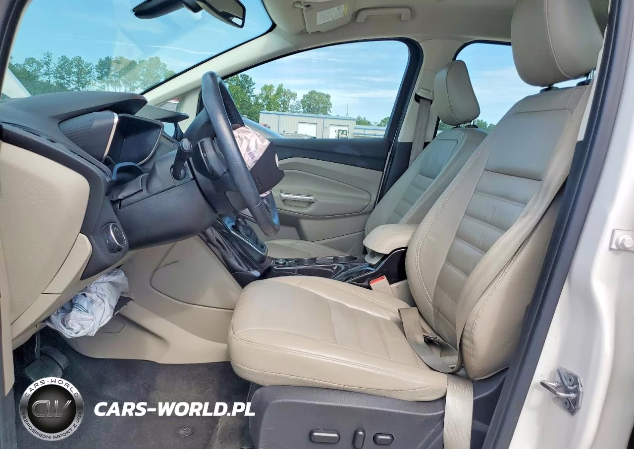 2018 Ford C-Max Titanium VIN:1FADP5DU0JL100824 - 7