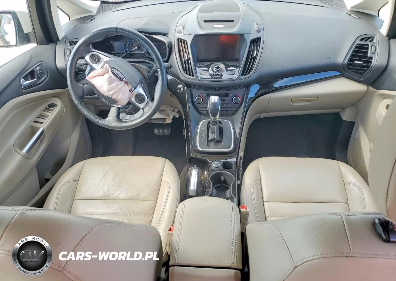 2018 Ford C-Max Titanium VIN:1FADP5DU0JL100824 - 8
