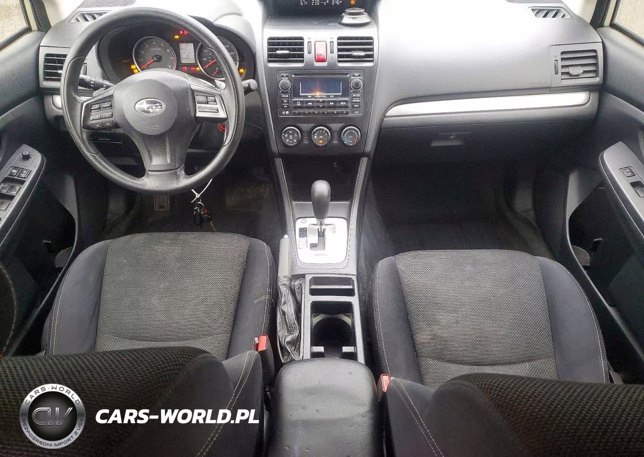 2013 Subaru Xv Crosstrek 2.0 Premium VIN:JF2GPACC3D2872237 - 8