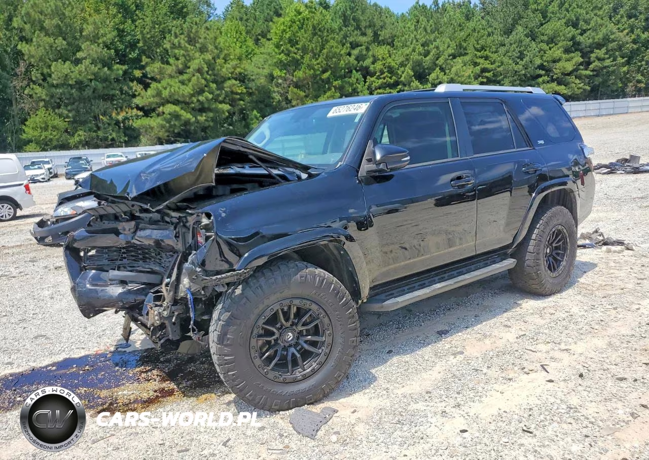 2014 Toyota 4Runner Sr5 Premium VIN:JTEZU5JR0E5065779 - 1