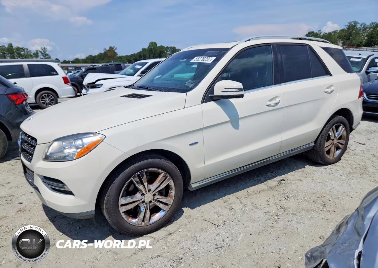 2012 Mercedes-Benz Ml 350 Bluetec 4Matic