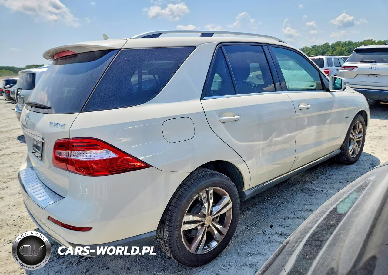 2012 Mercedes-Benz Ml 350 Bluetec 4Matic VIN:4JGDA2EB8CA095292 - 3