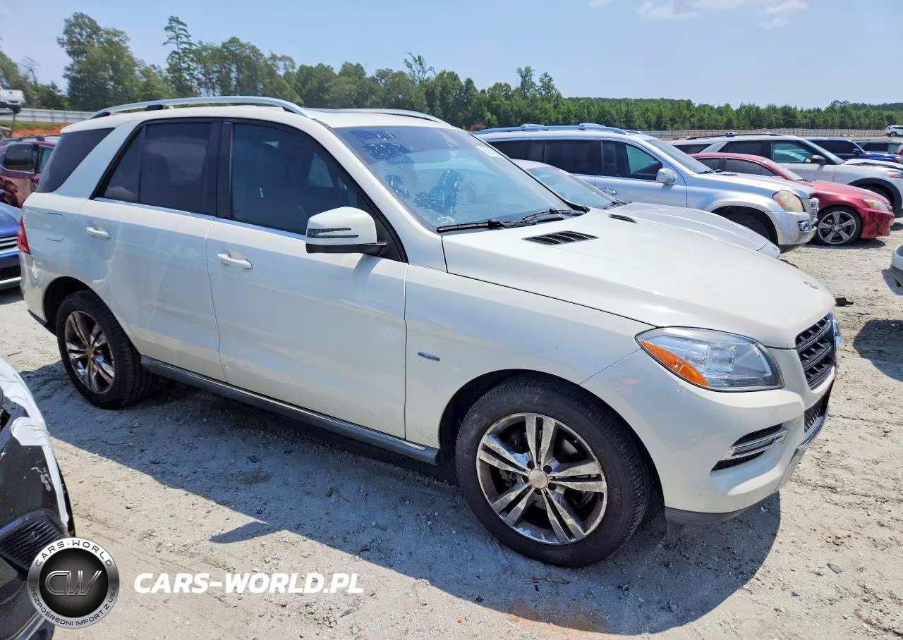 2012 Mercedes-Benz Ml 350 Bluetec 4Matic VIN:4JGDA2EB8CA095292 - 4
