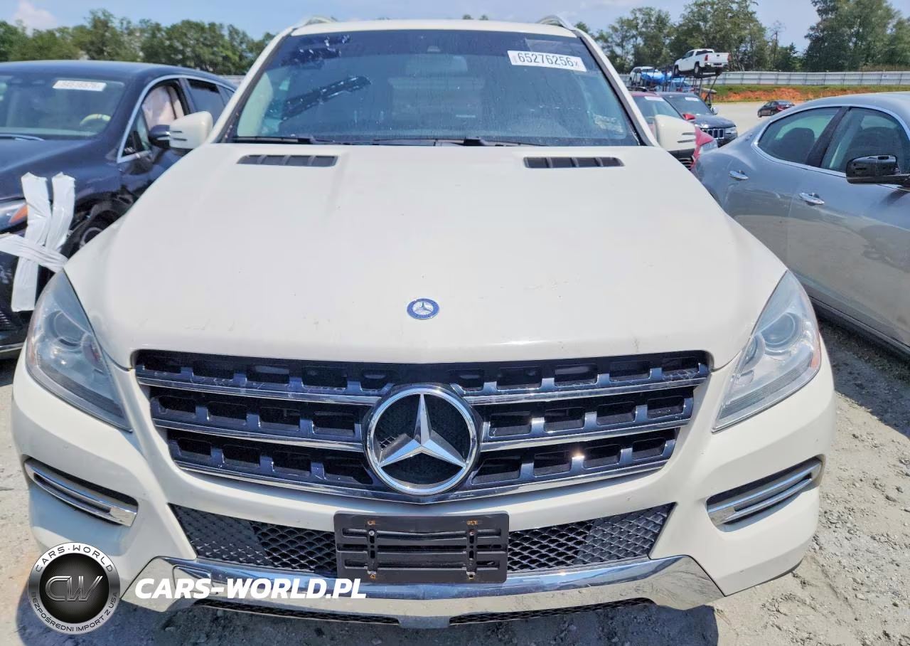 2012 Mercedes-Benz Ml 350 Bluetec 4Matic VIN:4JGDA2EB8CA095292 - 5