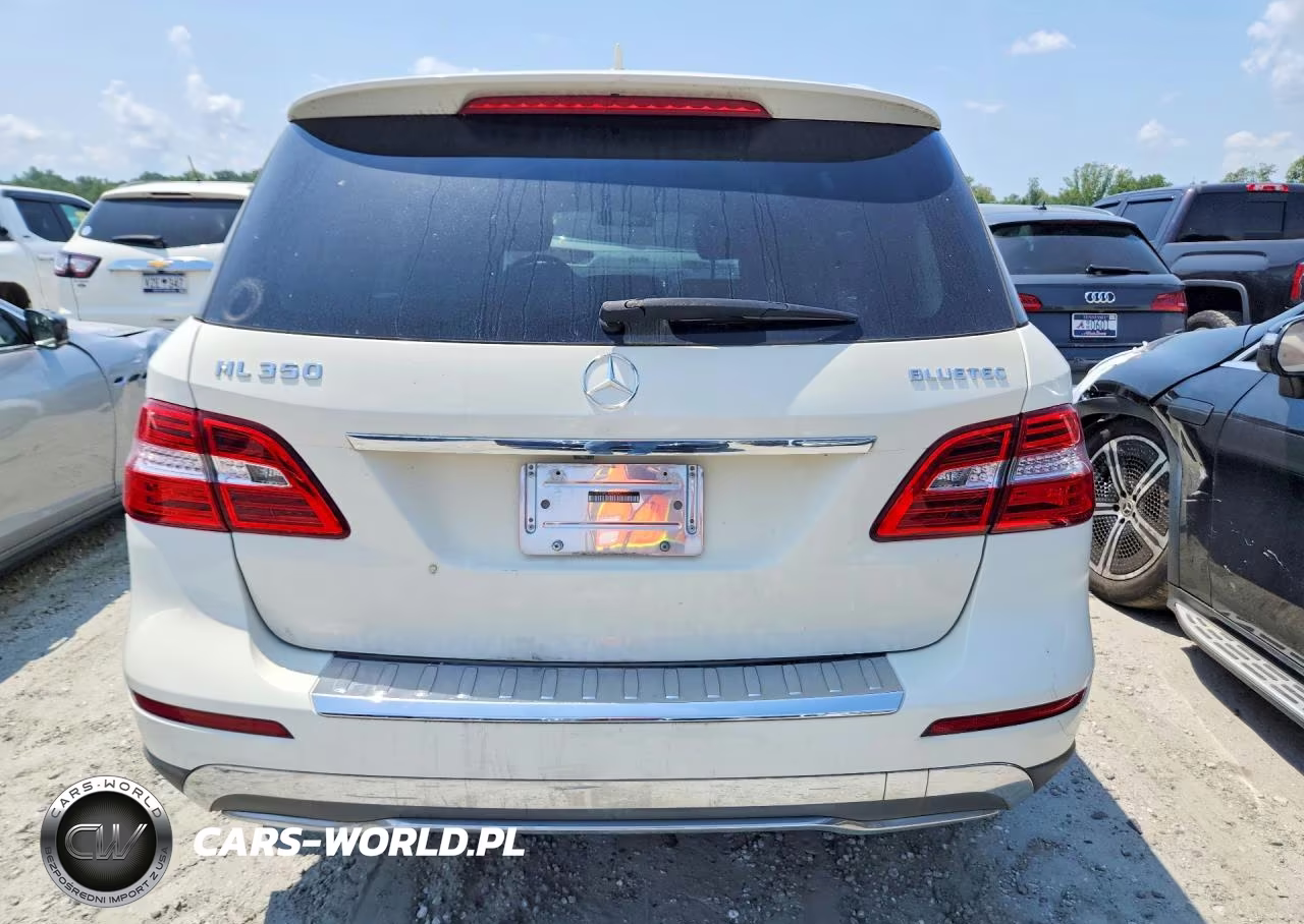 2012 Mercedes-Benz Ml 350 Bluetec 4Matic VIN:4JGDA2EB8CA095292 - 6