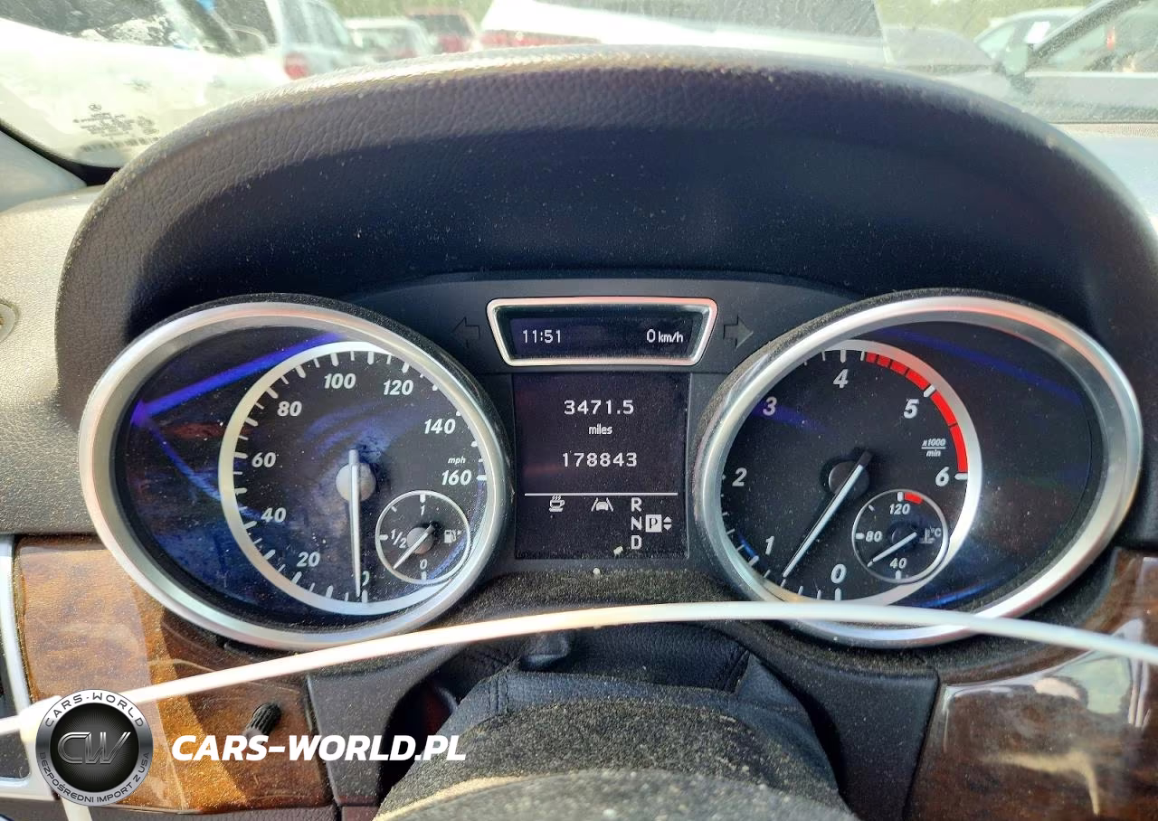 2012 Mercedes-Benz Ml 350 Bluetec 4Matic VIN:4JGDA2EB8CA095292 - 9