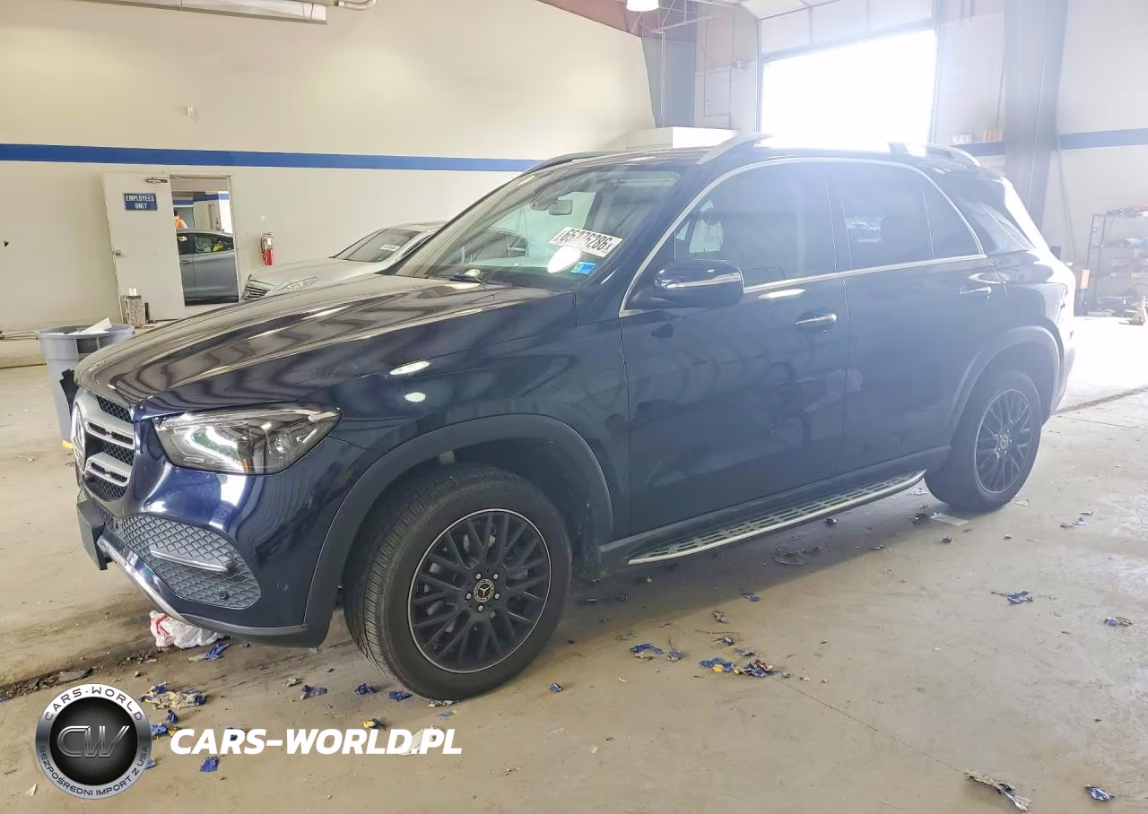 2020 Mercedes-Benz Gle 350 4Matic VIN:4JGFB4KB4LA009983 - 1