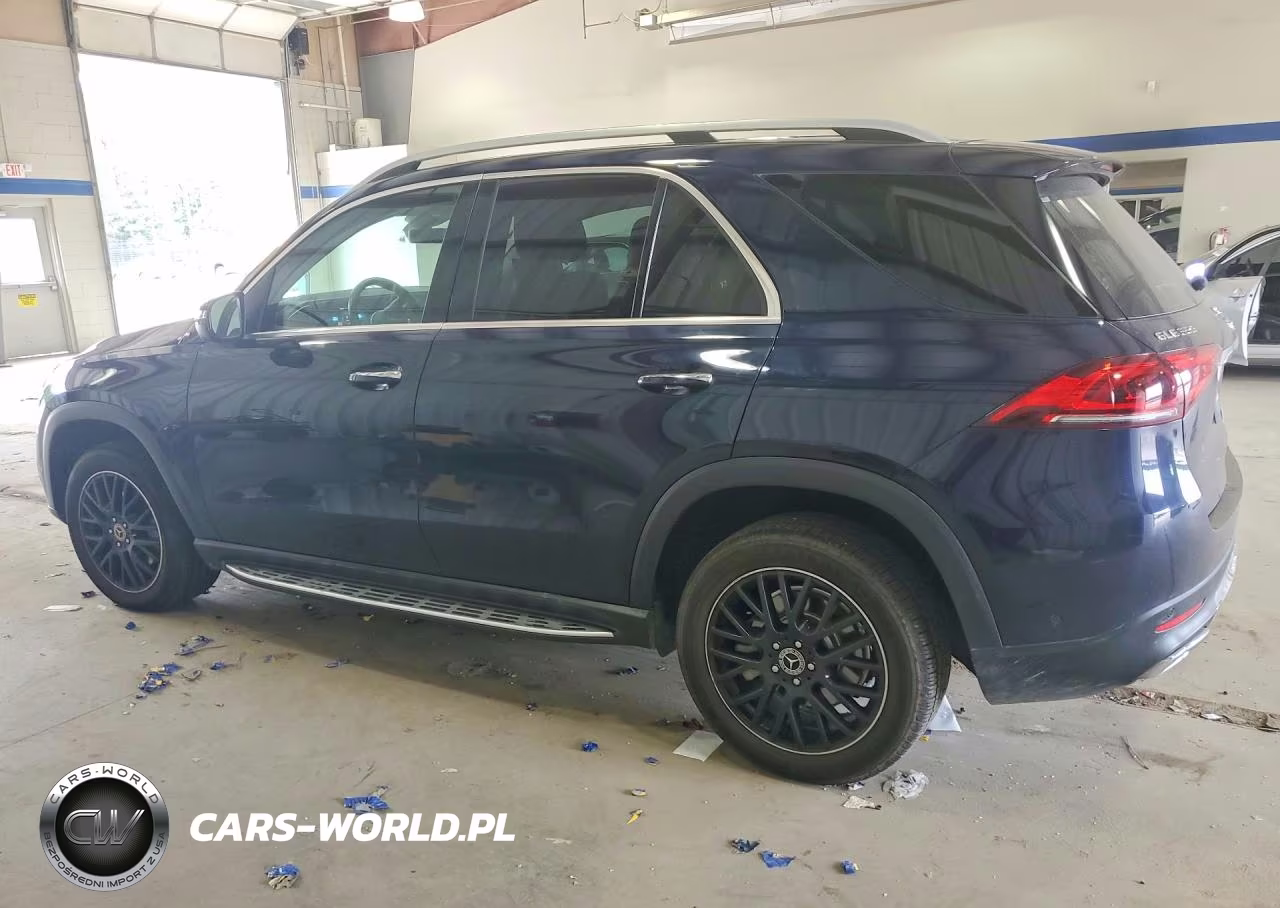 2020 Mercedes-Benz Gle 350 4Matic VIN:4JGFB4KB4LA009983 - 2