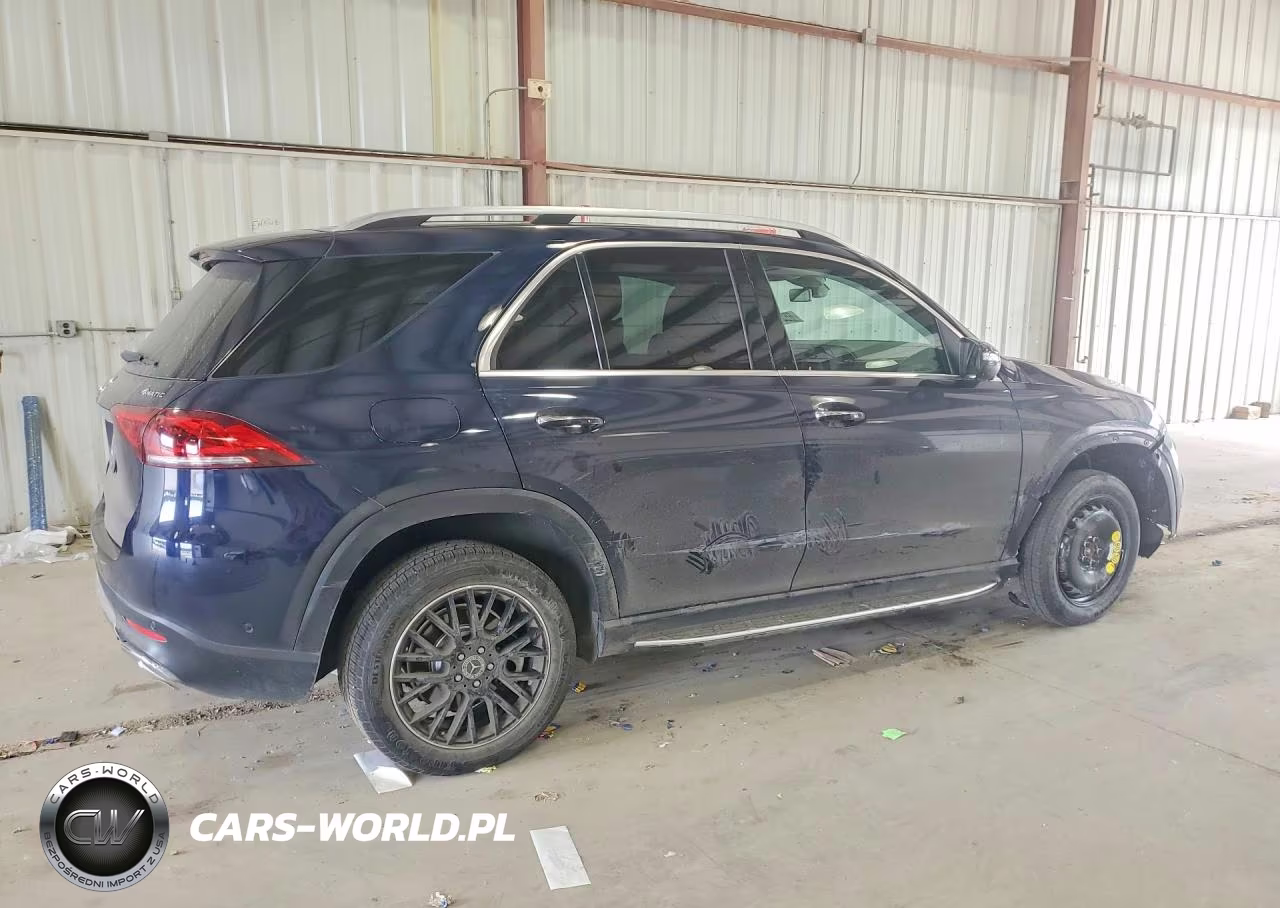 2020 Mercedes-Benz Gle 350 4Matic VIN:4JGFB4KB4LA009983 - 3
