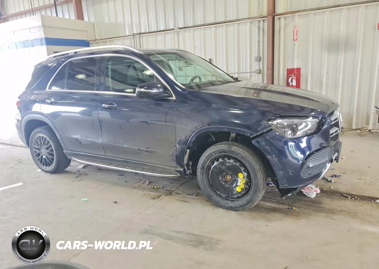 2020 Mercedes-Benz Gle 350 4Matic VIN:4JGFB4KB4LA009983 - 4