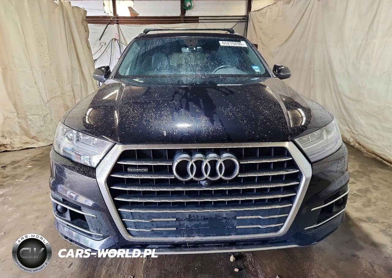 2017 Audi Q7 Premium Plus VIN:WA1LAAF71HD050909 - 5
