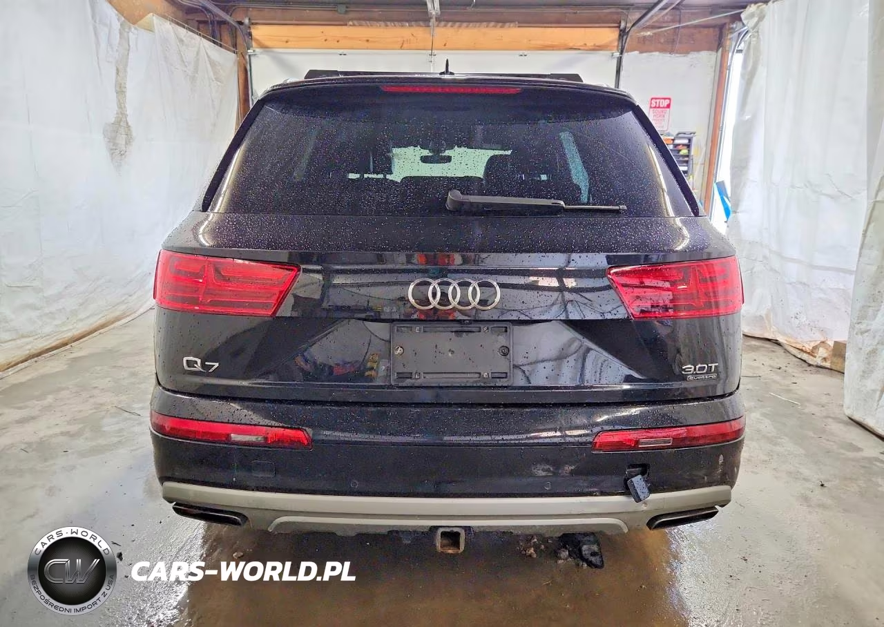 2017 Audi Q7 Premium Plus VIN:WA1LAAF71HD050909 - 6