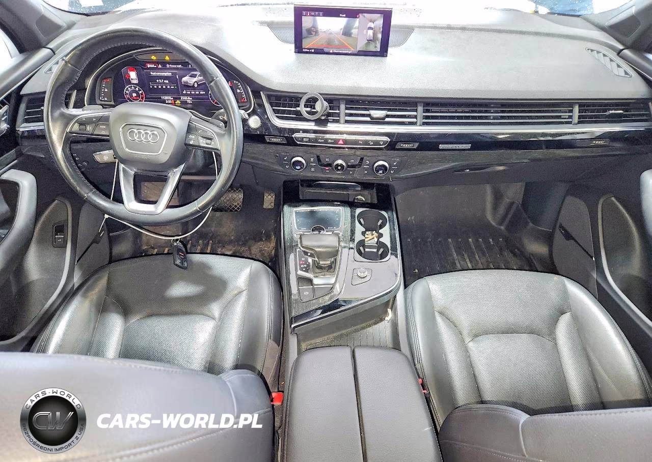 2017 Audi Q7 Premium Plus VIN:WA1LAAF71HD050909 - 8