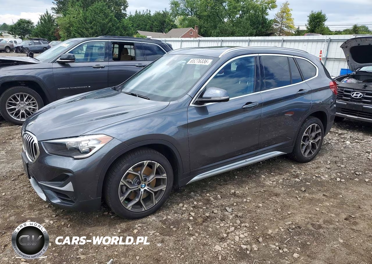 2021 BMW X1 xDrive28I VIN:WBXJG9C0XM5T23192 - 1