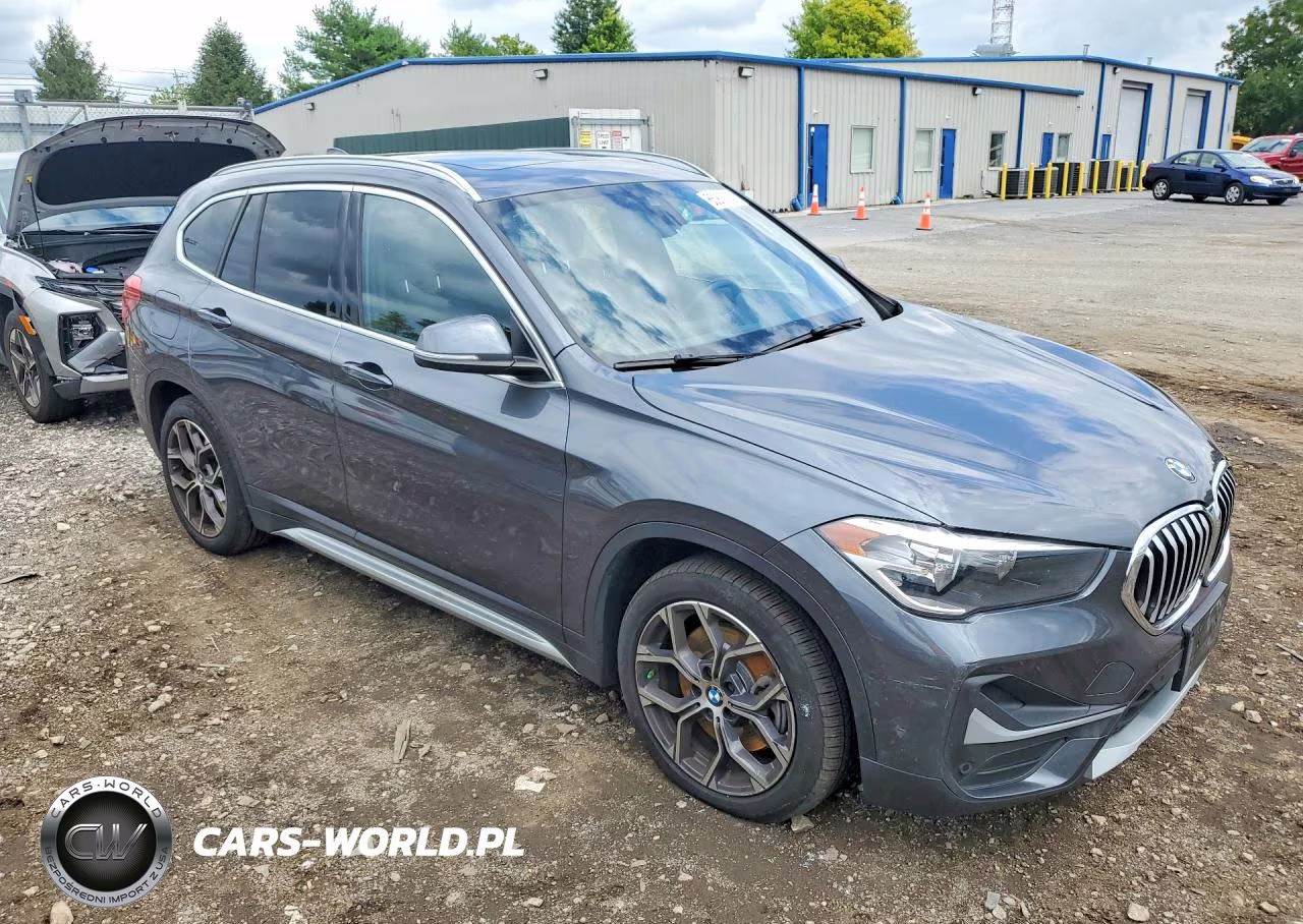 2021 BMW X1 xDrive28I VIN:WBXJG9C0XM5T23192 - 4