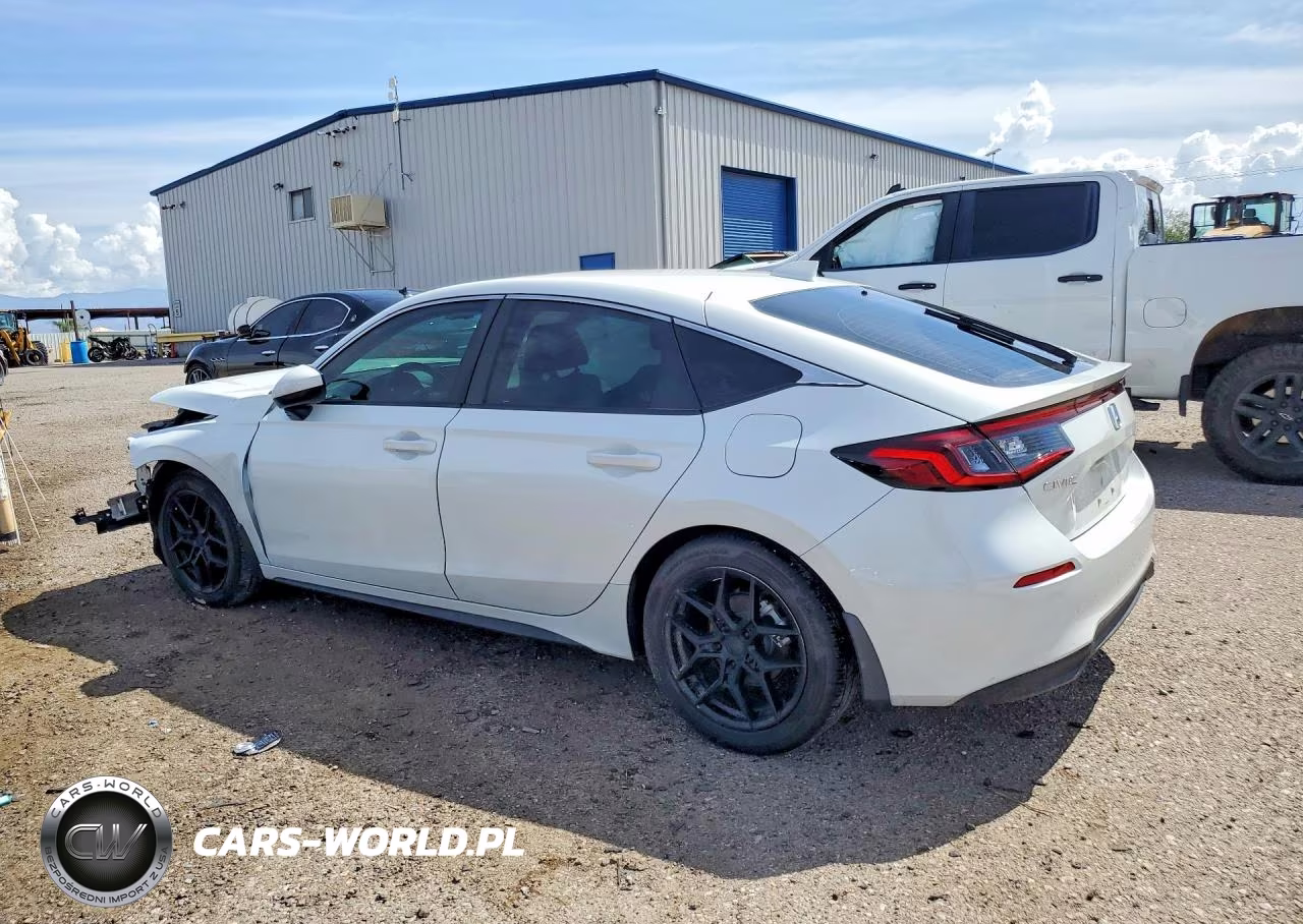 2024 Honda Civic Exl VIN:19XFL1H72RE025883 - 2