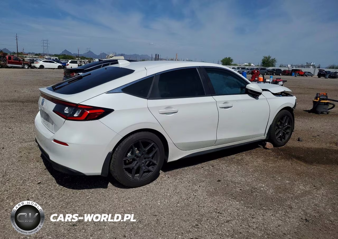 2024 Honda Civic Exl VIN:19XFL1H72RE025883 - 3