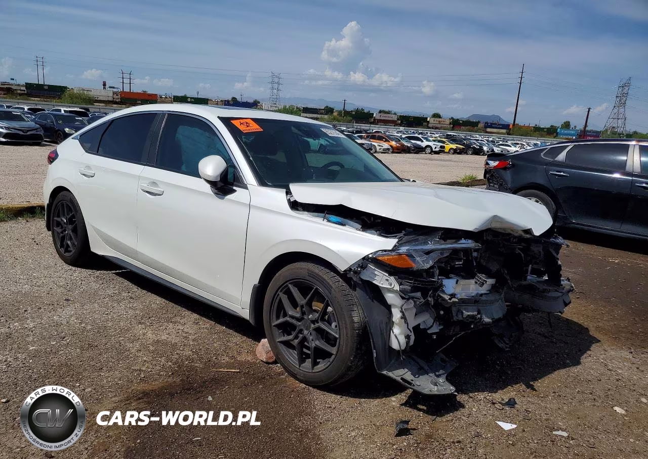 2024 Honda Civic Exl VIN:19XFL1H72RE025883 - 4