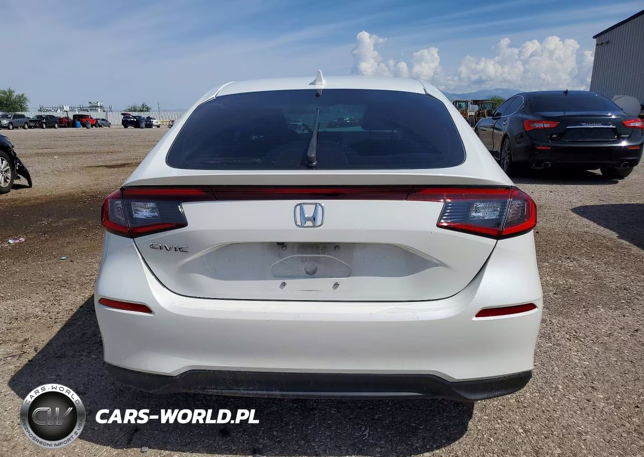 2024 Honda Civic Exl VIN:19XFL1H72RE025883 - 6