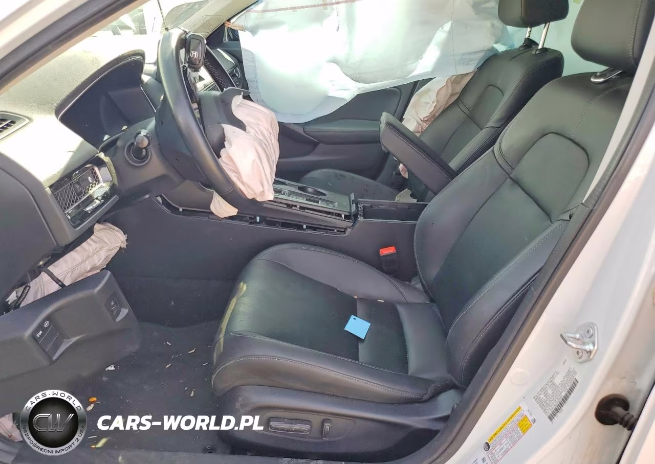 2024 Honda Civic Exl VIN:19XFL1H72RE025883 - 7