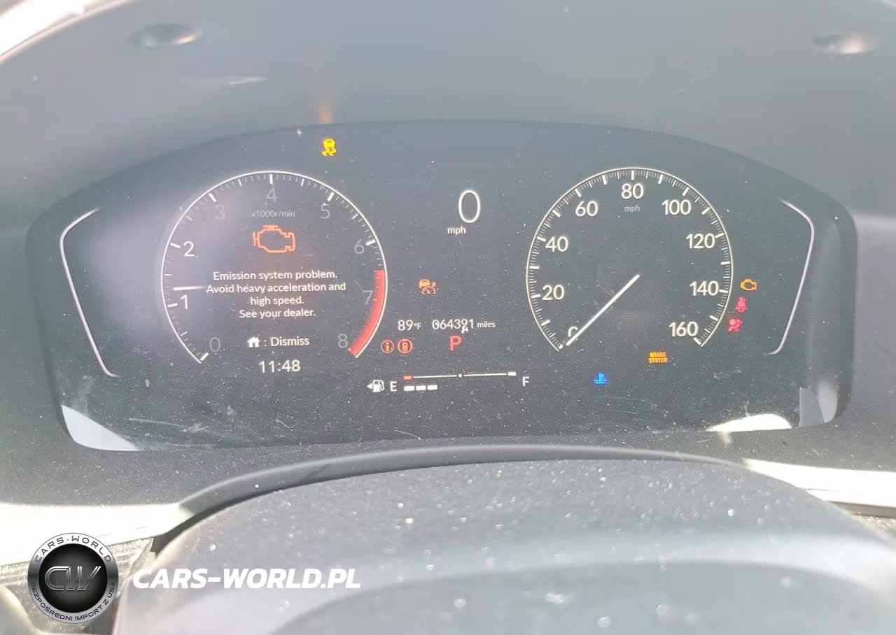 2024 Honda Civic Exl VIN:19XFL1H72RE025883 - 9