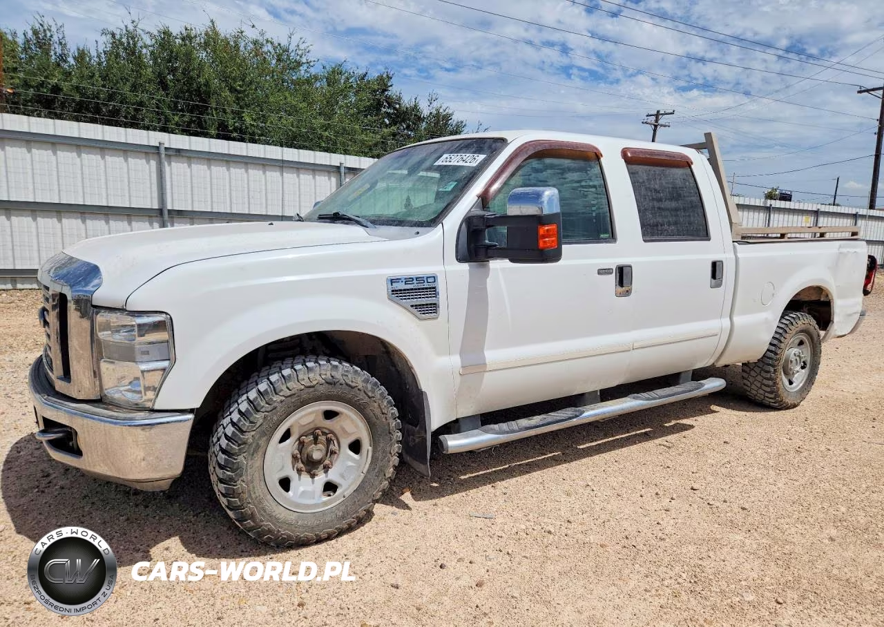 2008 Ford F250 Super Duty