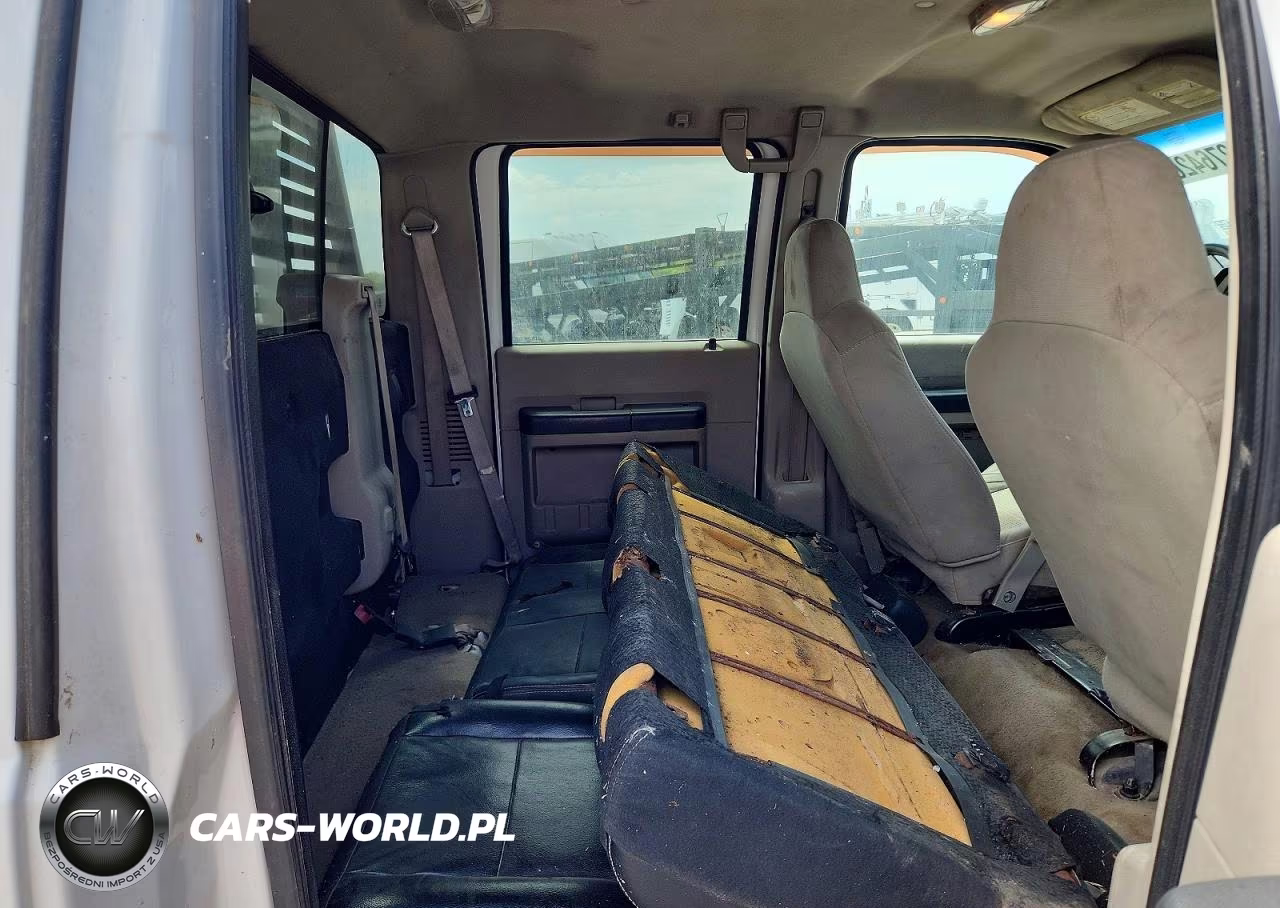 2008 Ford F250 Super Duty VIN:1FTSW205X8EE51997 - 10