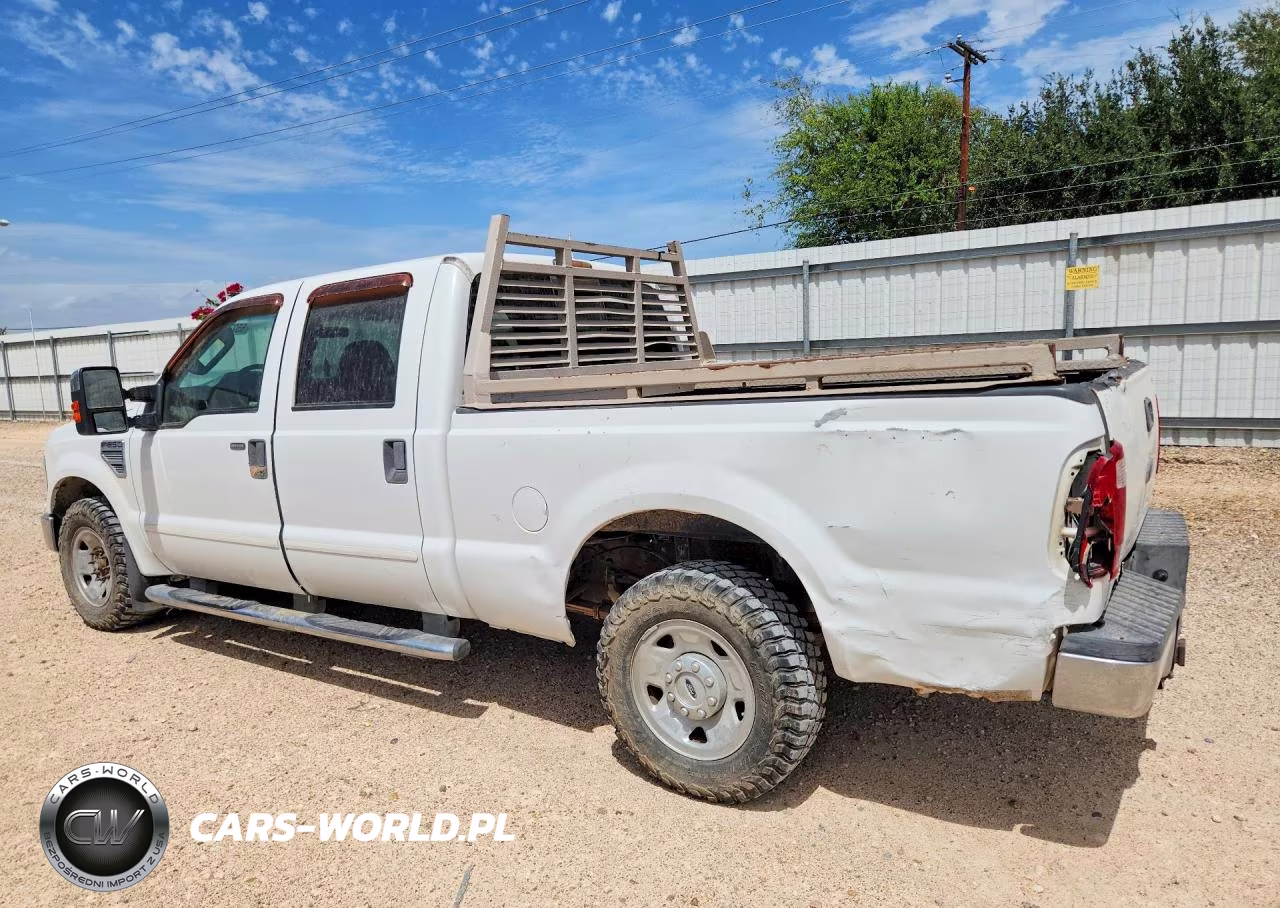 2008 Ford F250 Super Duty VIN:1FTSW205X8EE51997 - 2