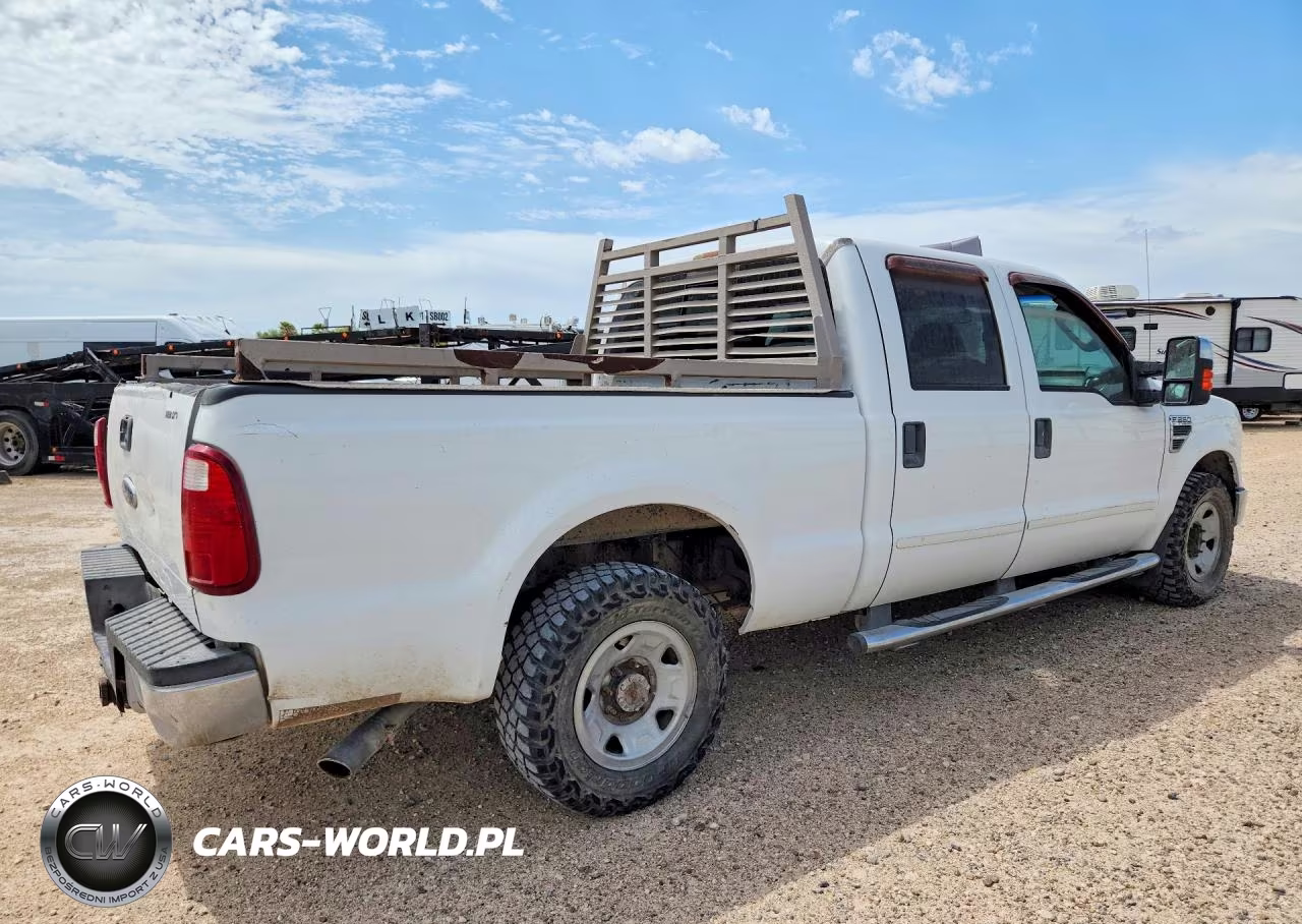 2008 Ford F250 Super Duty VIN:1FTSW205X8EE51997 - 3