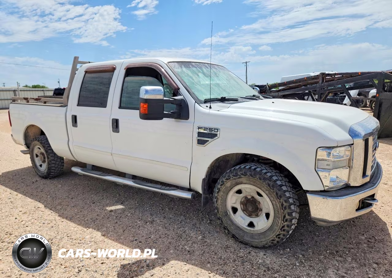 2008 Ford F250 Super Duty VIN:1FTSW205X8EE51997 - 4