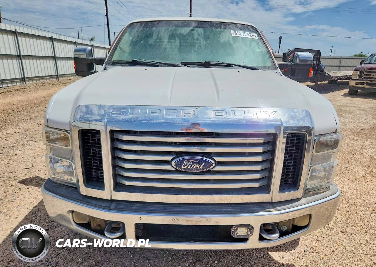 2008 Ford F250 Super Duty VIN:1FTSW205X8EE51997 - 5