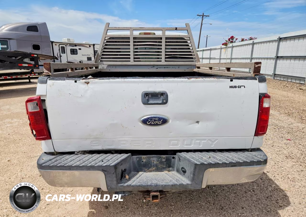 2008 Ford F250 Super Duty VIN:1FTSW205X8EE51997 - 6