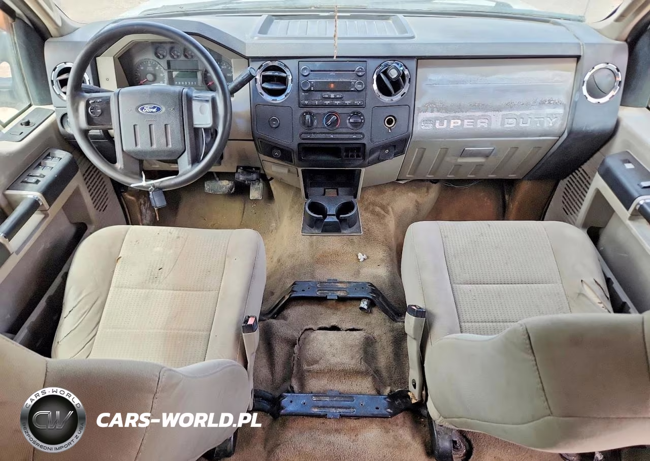 2008 Ford F250 Super Duty VIN:1FTSW205X8EE51997 - 8