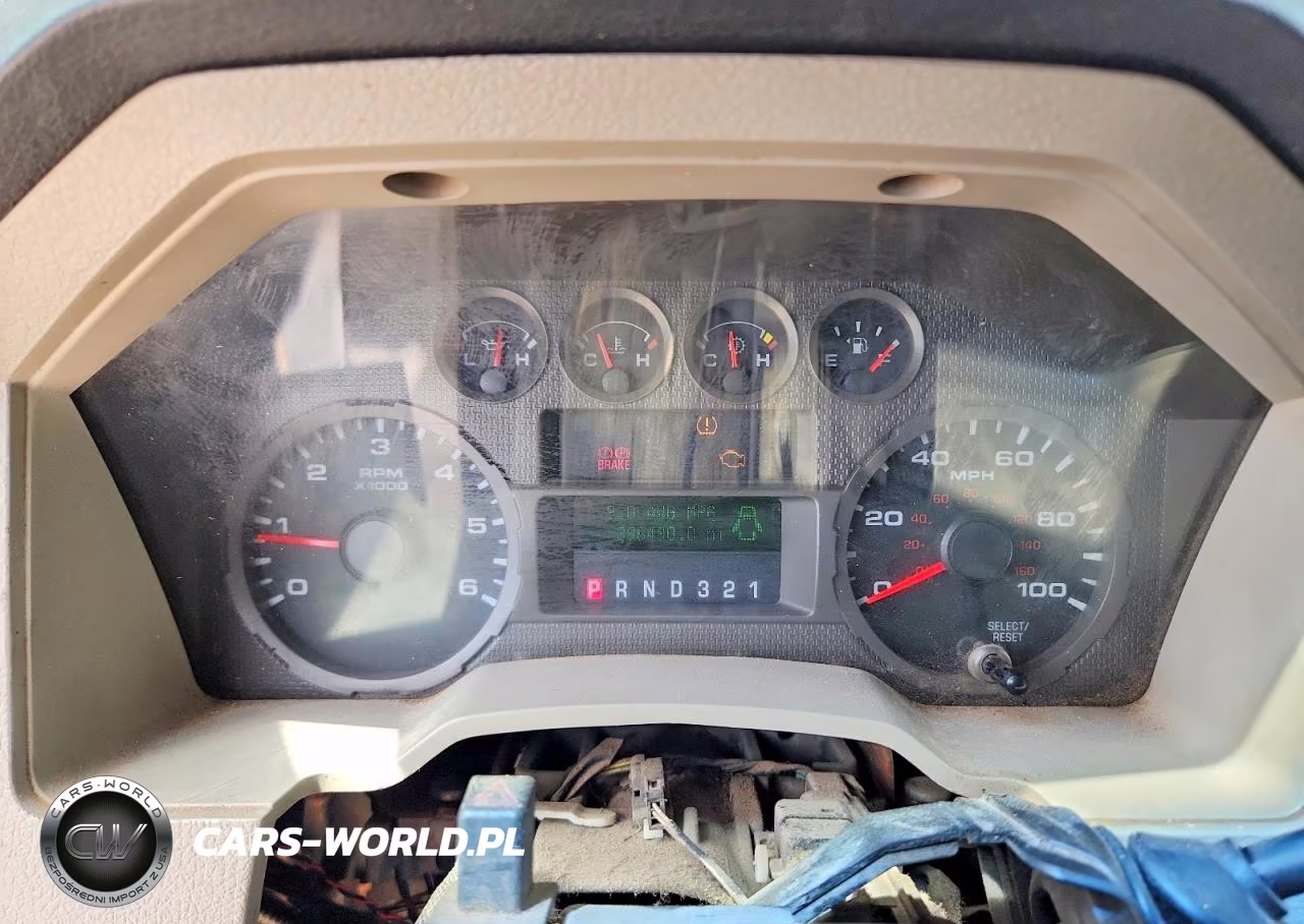 2008 Ford F250 Super Duty VIN:1FTSW205X8EE51997 - 9