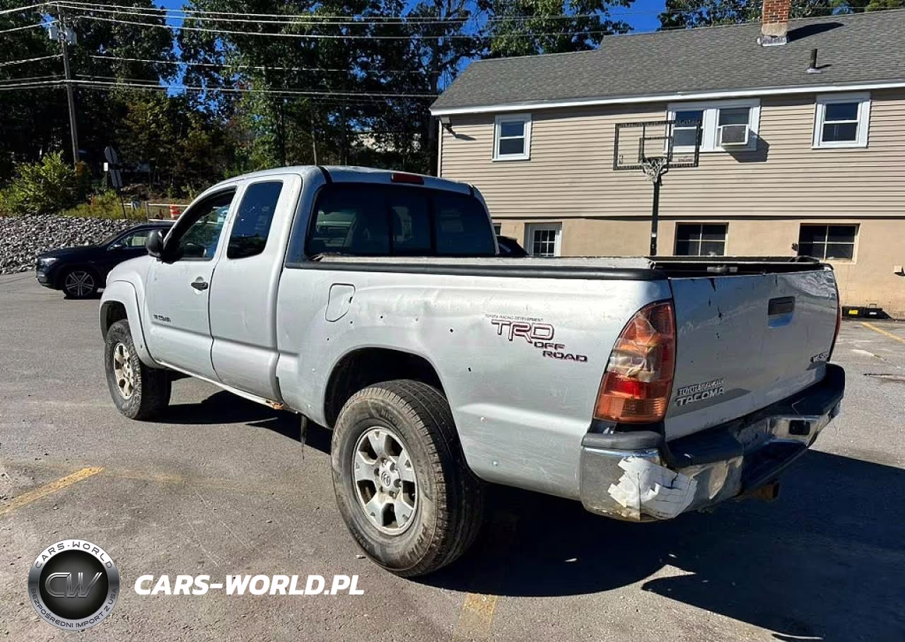 2008 Toyota Tacoma V6 VIN:5TEUU42N68Z563569 - 2