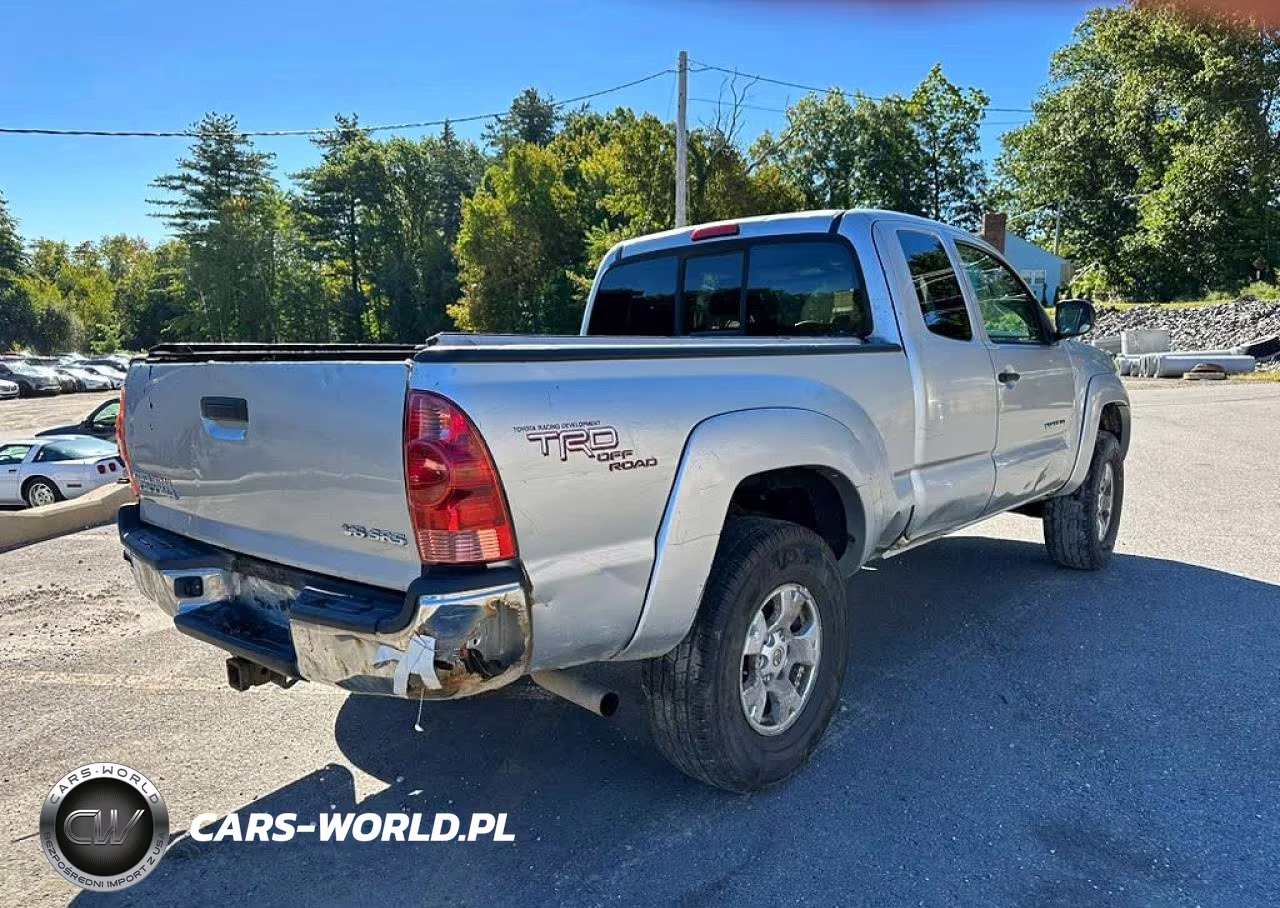 2008 Toyota Tacoma V6 VIN:5TEUU42N68Z563569 - 3