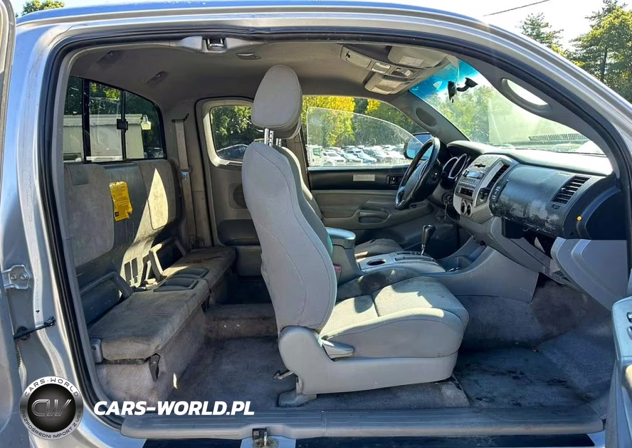 2008 Toyota Tacoma V6 VIN:5TEUU42N68Z563569 - 5