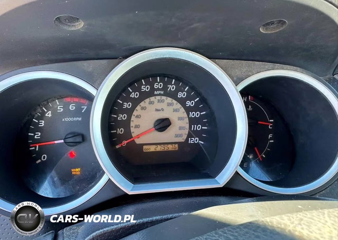2008 Toyota Tacoma V6 VIN:5TEUU42N68Z563569 - 7