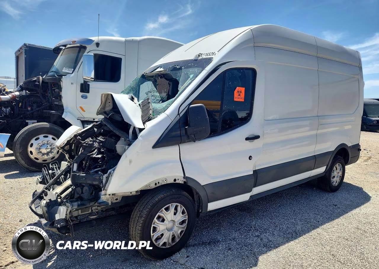 2017 Ford Transit T-250 Delivery Van – zdjęcie 1 z 12