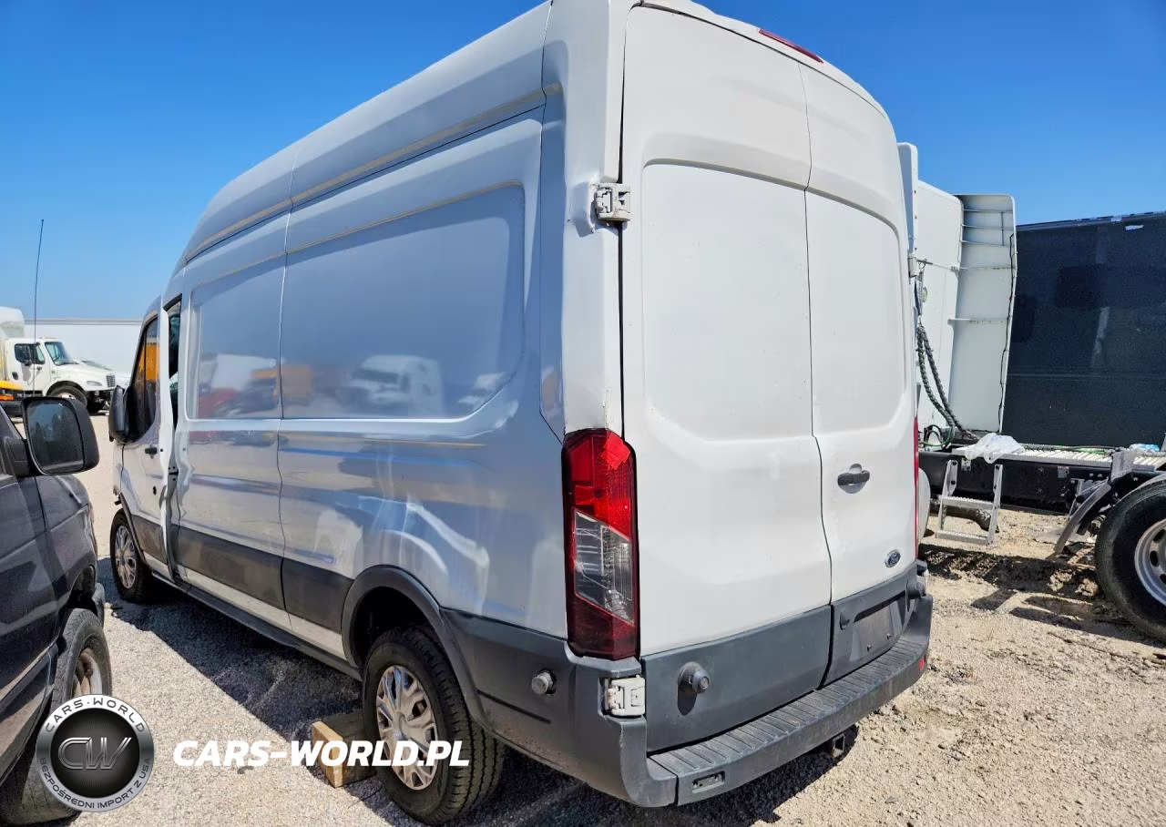 2017 Ford Transit T-250 Delivery Van VIN:1FTYR2XM1HKA69857 - 2