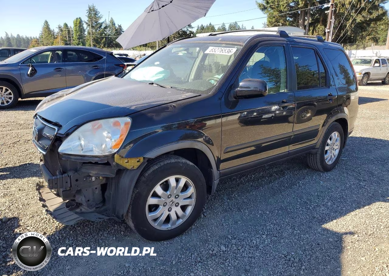 2005 Honda Cr-V Ex