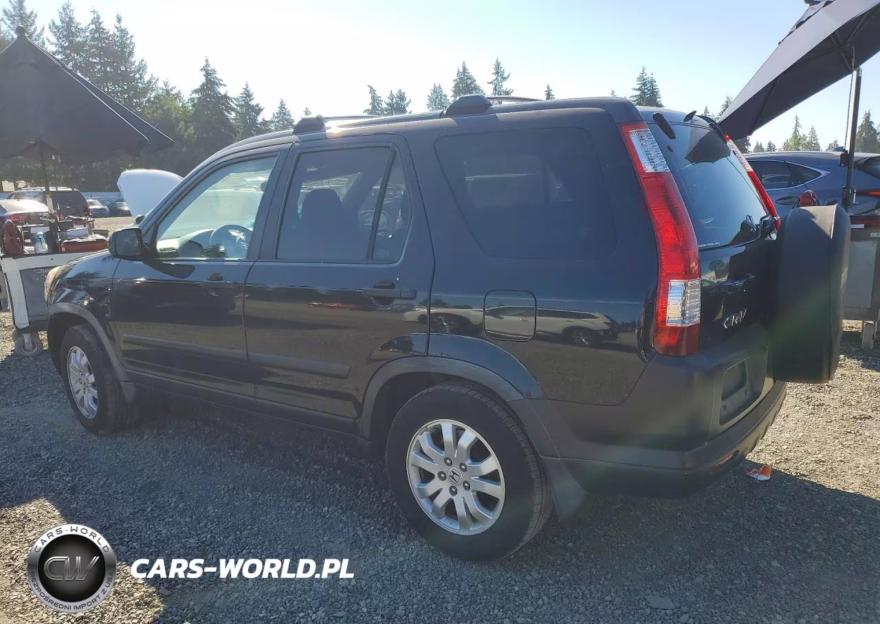 2005 Honda Cr-V Ex VIN:JHLRD78885C023677 - 2